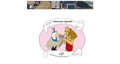 Desktop Screenshot of americancupcakeabroad.com